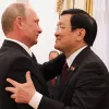 President Sang meets with Russian President Putin