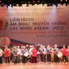 ASEAN traditional music festival kicks off in Thanh Hoa province