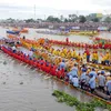 Soc Trang bustles with Khmer Festival and Boat Race