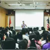 Vietnamese students try out UN diplomat roles