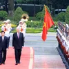 Iceland's President visits Vietnam