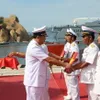 Vietnam holds flag-hoisting ceremony for new Russian-made Kilo-class submarines