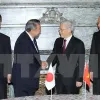 High-level visit deepens bilateral ties with Japan