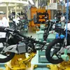 Cluster model to promote motorcycle sector