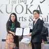 Vietnamese designer Minh Hanh honoured