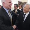 US senator McCain welcomes Party leader