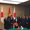 Japan - Vietnam press conference