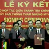 Vietnam - Myanmar collaborate against corruption