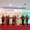 HCM City expos attract 588 firms