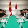 Vietnam, Japan aims toward heightened relations