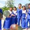 Ninh Thuan students learn about Raglai traditional instruments