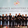 ASEAN defence ministers' talks kicks off in Malaysia