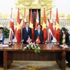 Vietnamese and UK Prime Ministers hold talks with focus on enhancing ties