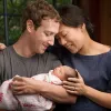 CEO of Facebook welcomed daughter, promising to change the world