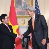 US Secretary of State visits Vietnam