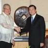 State President meets Filipino House Speaker