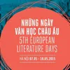 5th European Literature Days to open in Hanoi