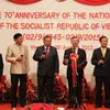 Laos celebrates Vietnam's 70th National Day