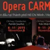 Debut of opera Carmen in Vietnam