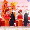 Construction begins at Tam Thang industrial zone