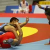 Vietnam grab two medals at junior wrestling champs