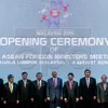 ASEAN Ministerial Meeting on Environment kicks off