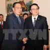 Party delegation visits Laos for strengthening bonds