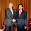 Prime Minister greets Duke of York in Singapore