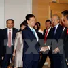 Vietnam, Singapore enhance economic ties