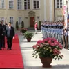 President Sang’s activities in the Czech Republic