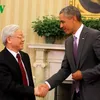 Vietnamese people embrace Vietnam-US friendly relations