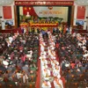 Party congresses held in numerous provinces