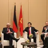 State President meets German Foreign Minister