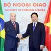 Vietnamese, Brazilian foreign ministers hold talks