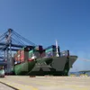 Cai Mep Thi Vai receives record container ship