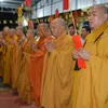 Buddhist requiem for traffic crash victims