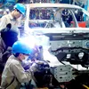 11-month industrial production index up 9.7 percent