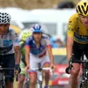 Tour de France: Chris Froome holds firm as Joaquim Rodriguez wins