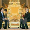 King of Cambodia visits Vietnam