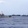 Coast Guard active in protecting fishermen