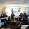 State President meets German parliamentarians