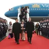 State President meets overseas Vietnamese in Germany