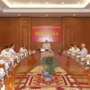 Party General Secretary chairs anti-corruption meeting