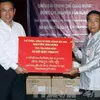 Prime Minister launches construction of Laos elementary school