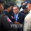 Cambodia’s opposition senator arrested for distorting border agreement