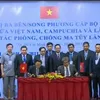 Vietnam, Cambodia and Laos to combat drugs