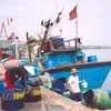 Quang Nam fisherman receives new steel-hulled fishing boat