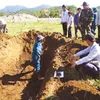 Resting place of 16 war martyrs believed to be uncovered