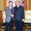 Laos, Vietnam discuss future cooperation measures