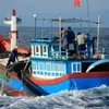 Communications equipment offered to fishermen in coastal provinces